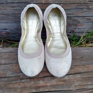 Jessica Simpson flats